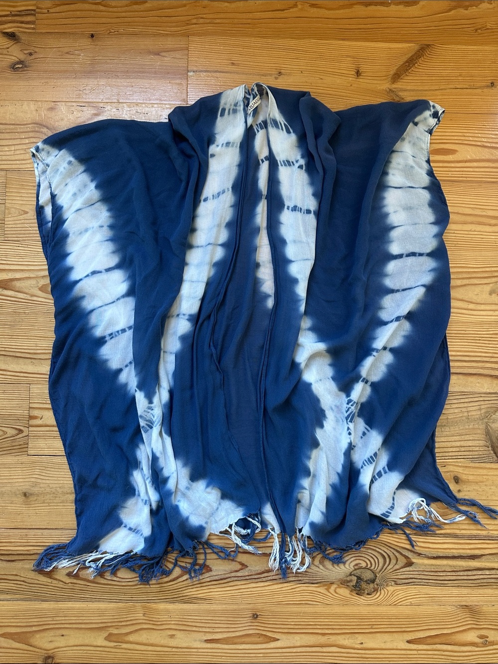 the dye coverup/ shrug | size OSFA